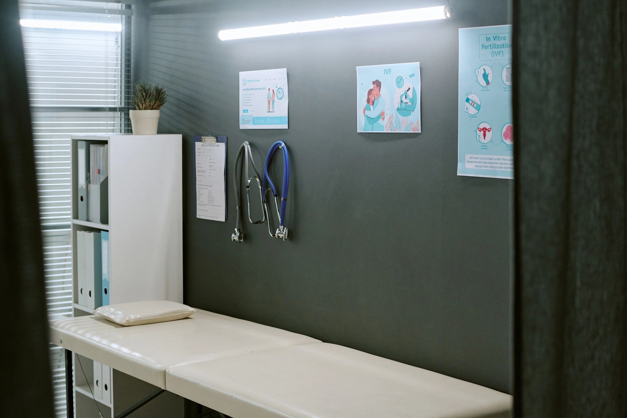 Private medical consultation room
